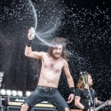 Airbourne @ Rock im Park 2017, 3.6.2017