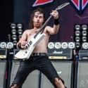 Airbourne @ Rock im Park 2017, 3.6.2017