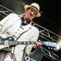 Dr. Woo's Rock'n'Roll Circus @ Schloss Eyrichshof, 26.7.2017