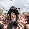 Frank Carter & The Rattlesnakes @ Rock im Park 2017, 3.6.2017