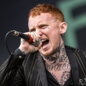 Frank Carter & The Rattlesnakes @ Rock im Park 2017, 3.6.2017