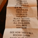 Magnum Setlist