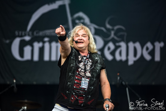Steve Grimmer's Grim Reaper @ Bang your Head 2017, 14.7.2017
