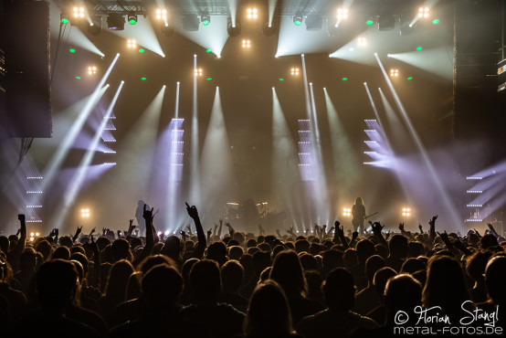 Kreator @ Zenith München, 7.12.2018