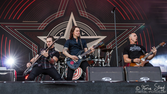 Alter Bridge @ Rock im Park 2017, 3.6.2017