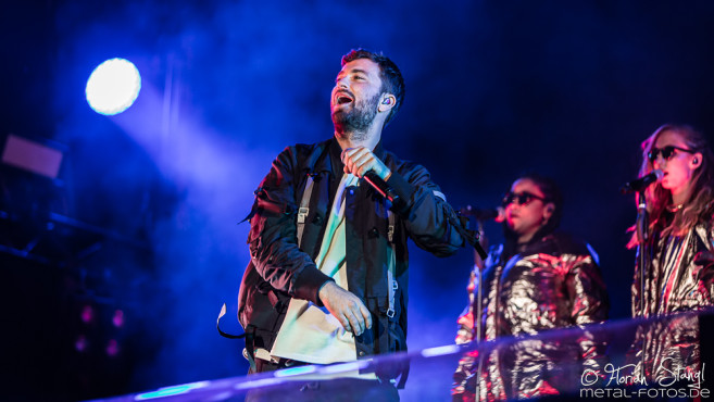 Marteria @ Rock im Park 2017, 4.6.2017
