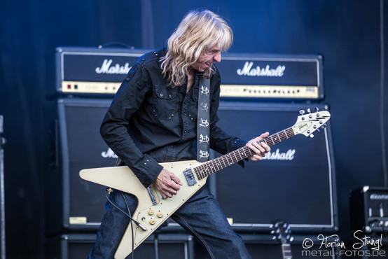 Diamond Head @ Bang your Head 2017, 15.7.2017