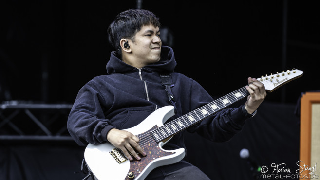 07 Knocked Loose - Rock im Park 2025 - 8-6-2025