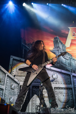 Accept @ Brose Arena Bamberg, 4.2.2017