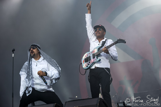 Prophets of Rage @ Rock im Park 2017, 3.6.2017