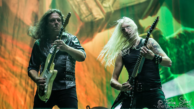 Hammerfall @ Bang your Head 2017, 15.7.2017