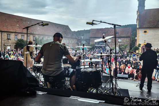 Dr. Woo's Rock'n'Roll Circus @ Schloss Eyrichshof, 26.7.2017