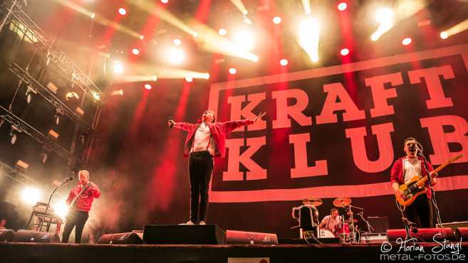 Kraftklub @ Rock im Park 2017, 2.6.2017