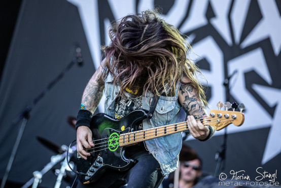Municipal Waste @ Summer Breeze 2018, 16.8.2018