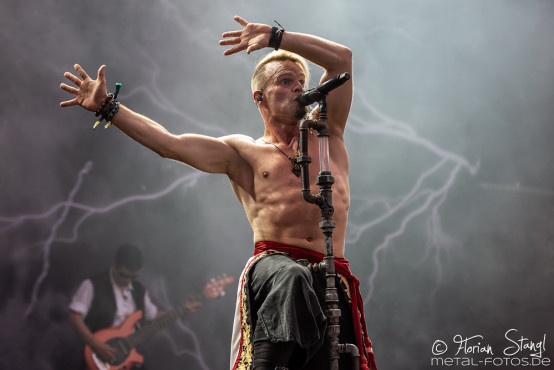 Saltatio Mortis @ Summer Breeze 2018, 17.8.2018
