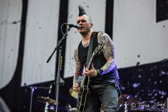 Broilers @ Rock im Park 2017, 4.6.2017