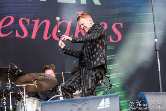 Frank Carter & The Rattlesnakes @ Rock im Park 2017, 3.6.2017