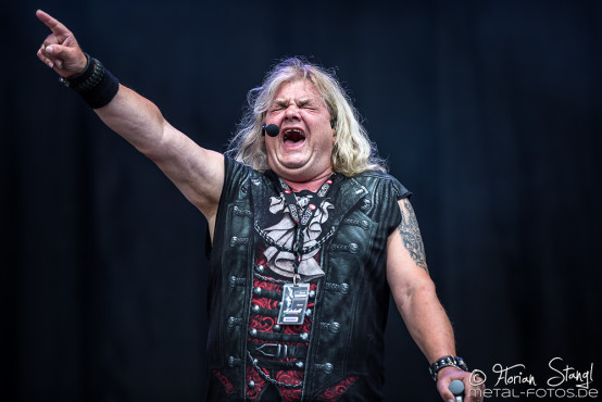 Steve Grimmer's Grim Reaper @ Bang your Head 2017, 14.7.2017