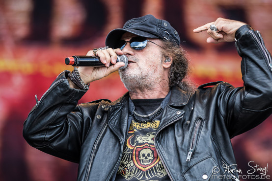 Krokus @ Bang your Head 2017, 14.7.2017