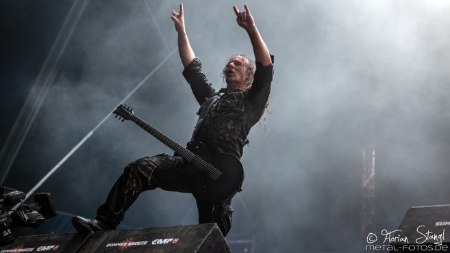 Septicflesh @ Summer Breeze 2025, 14.8.2025