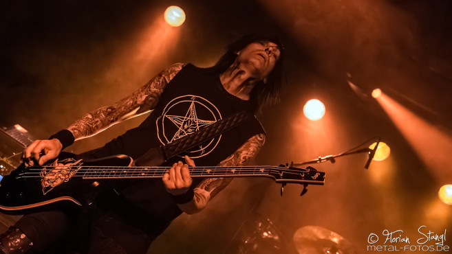 DevilDriver @ Der Hirsch Nürnberg, 16.6.2017