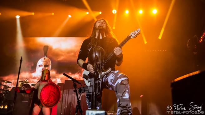 Sabaton @ Brose Arena Bamberg, 4.2.2017