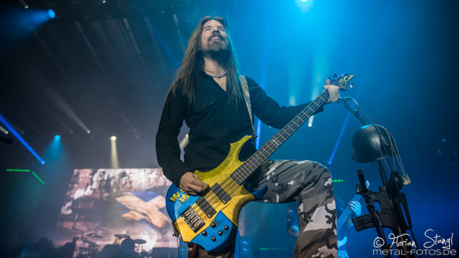 Sabaton @ Brose Arena Bamberg, 4.2.2017