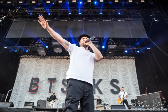 Beatsteaks @ Rock im Park 2017, 2.6.2017