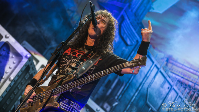 Accept @ Brose Arena Bamberg, 4.2.2017
