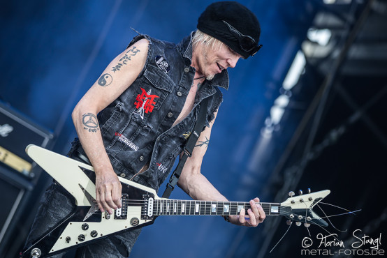 Michael Schenker Fest @ Bang your Head 2017, 15.7.2017
