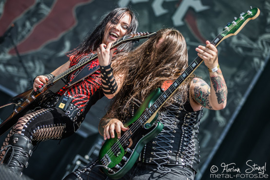 Crystal Viper @ Bang your Head 2017, 13.7.2017