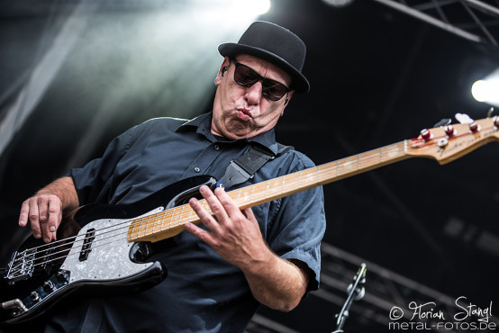 Dr. Woo's Rock'n'Roll Circus @ Schloss Eyrichshof, 26.7.2017