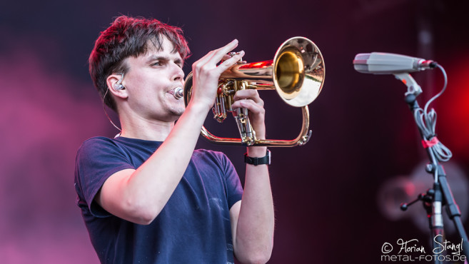 Feine Sahne Fischfilet @ Rock im Park 2017, 3.6.2017