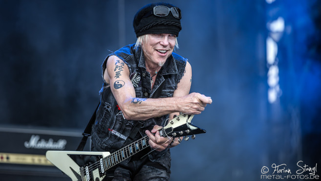 Michael Schenker Fest @ Bang your Head 2017, 15.7.2017