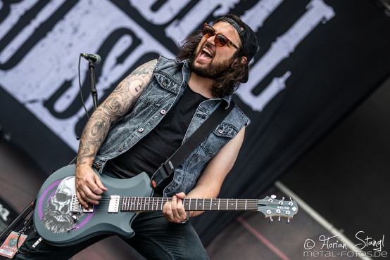 Phil Campbell And The Bastard Sons @ Summer Breeze 2018, 18.8.2018