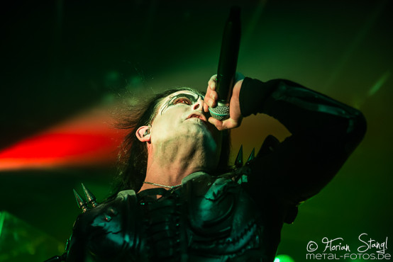 Cradle of Filth @ Hirsch Nürnberg, 8.2.2018