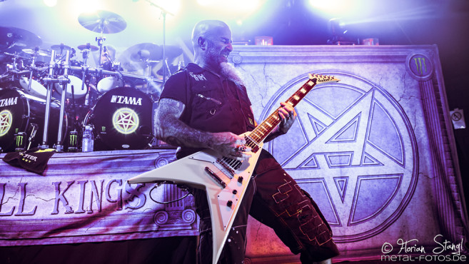 Anthrax @ Löwensaal Nürnberg, 24.2.2017