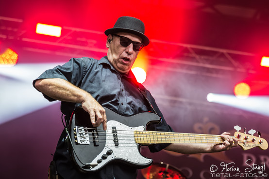 Dr. Woo's Rock'n'Roll Circus @ Schloss Eyrichshof, 26.7.2017