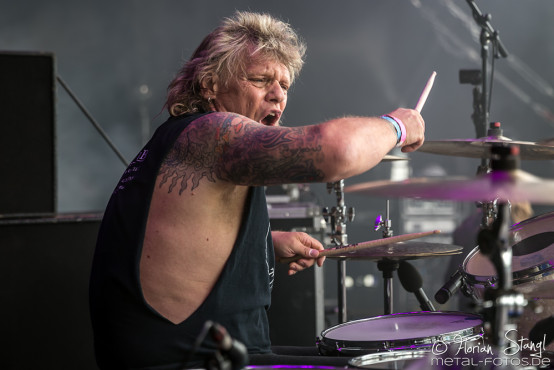 Diamond Head @ Bang your Head 2017, 15.7.2017