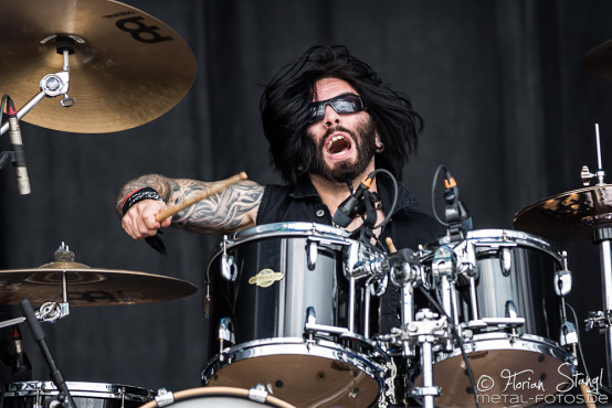 Steve Grimmer's Grim Reaper @ Bang your Head 2017, 14.7.2017