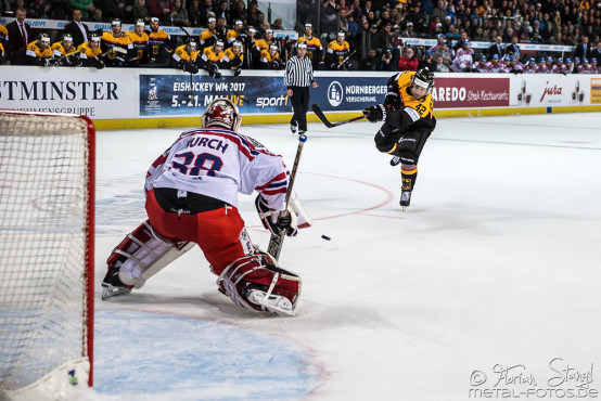 Deutschland vs. Tschechien - Euro Hockey Challenge 2017