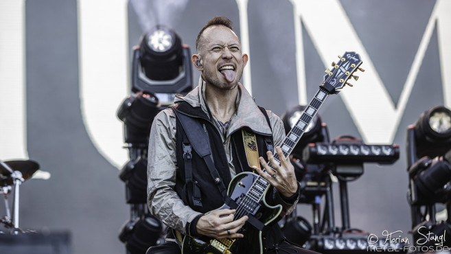 Trivium @ Rock im Park, 7.6.2026