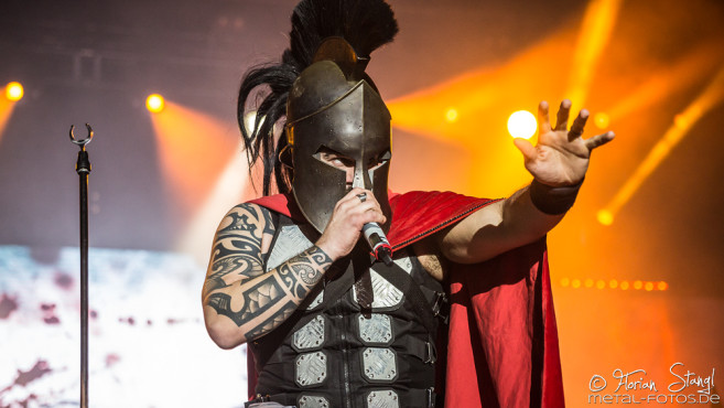 Sabaton @ Brose Arena Bamberg, 4.2.2017