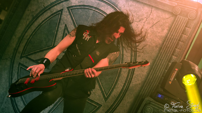 Anthrax @ Löwensaal Nürnberg, 24.2.2017