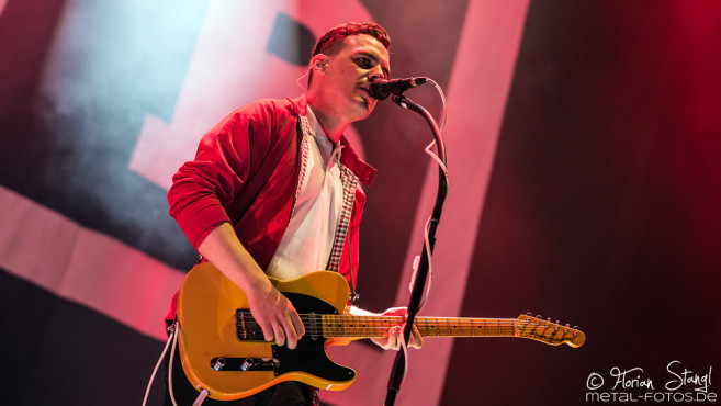 Kraftklub @ Rock im Park 2017, 2.6.2017