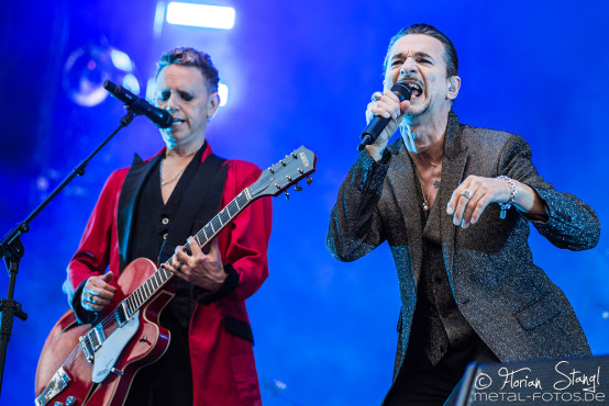 Depeche Mode @ Olympistadion München, 9.6.2017