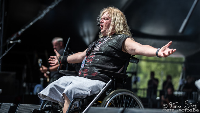 Steve Grimmer's Grim Reaper @ Bang your Head 2017, 14.7.2017