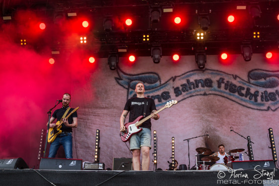 Feine Sahne Fischfilet @ Rock im Park 2017, 3.6.2017