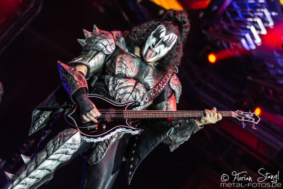 KISS @ Schleyer-Halle Stuttgart, 28.6.2022