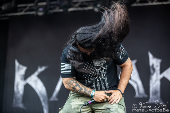 Kataklysm @ Summer Breeze 2018, 15.8.2018